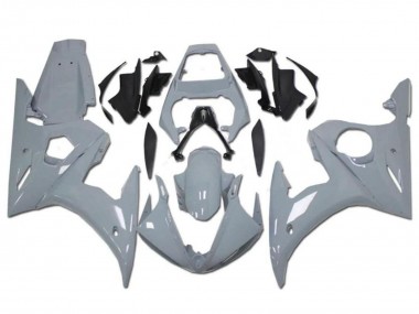 Yamaha YZF R6S Motorrad Verkleidung 2006-2009 - Nardo Grau