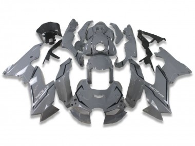 Kawasaki ZX10R Motorrad Verkleidung 2021-2025 - Nardo Grau