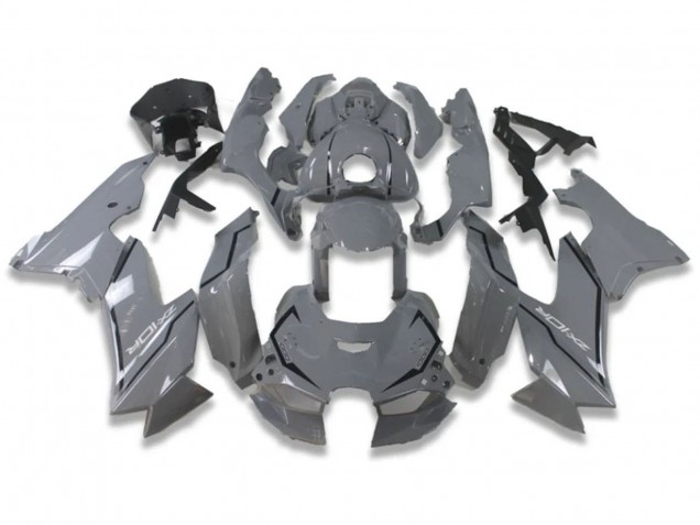 Kawasaki ZX10R Motorrad Verkleidung 2021-2025 - Nardo Grau