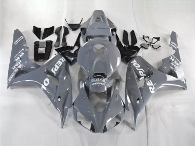 Honda CBR1000RR Motorrad Verkleidung 2006-2007 - Nardo Grau Weiss Repsol