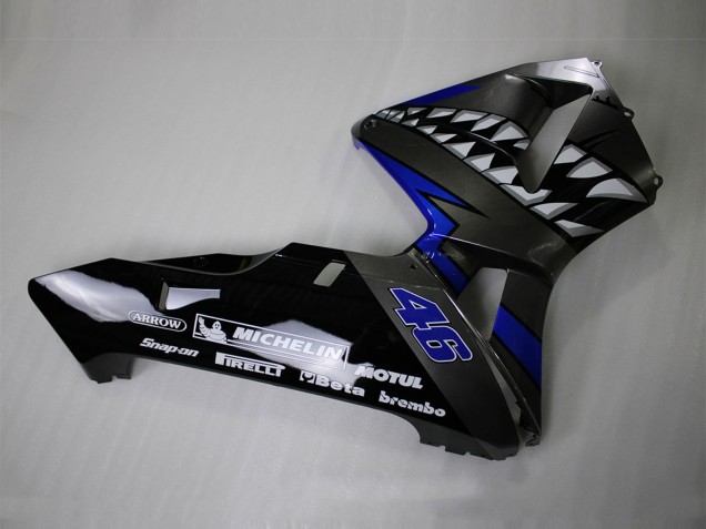 Honda CBR600RR Motorrad Verkleidung 2005-2006 - Nardo Grau Hai