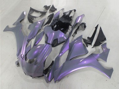 Yamaha YZF R7 Motorrad Verkleidung 2021-2024 - Chameleon Grau Dazz Perl Lila