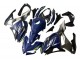 Kawasaki Ninja 500 EX500R Motorrad Verkleidung 2024-2025 - Blau Weiss Gelb Silber Schwarz