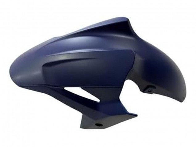 Kawasaki Ninja 500 EX500R Motorrad Verkleidung 2024-2025 - Blau Weiss Gelb Silber Schwarz