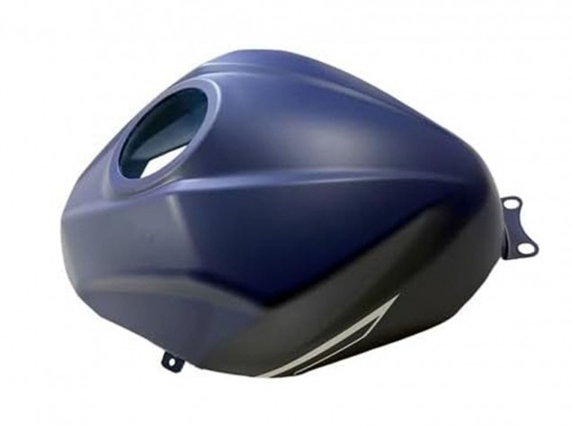 Kawasaki Ninja 500 EX500R Motorrad Verkleidung 2024-2025 - Blau Weiss Gelb Silber Schwarz