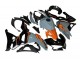 Nardo Grau Orange Schwarz 2024-2026 Kawasaki Ninja 500 EX500R Motorrad Verkleidung