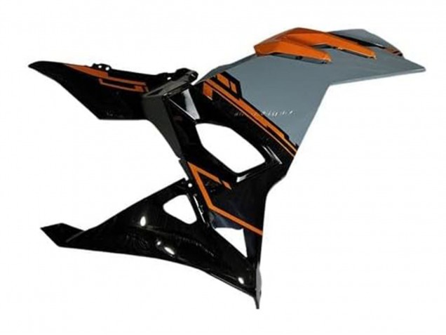 Nardo Grau Orange Schwarz 2024-2026 Kawasaki Ninja 500 EX500R Motorrad Verkleidung