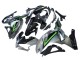 Kawasaki Ninja 500 EX500R Motorrad Verkleidung 2024-2025 - Grau Grun Schwarz