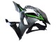 Kawasaki Ninja 500 EX500R Motorrad Verkleidung 2024-2025 - Grau Grun Schwarz