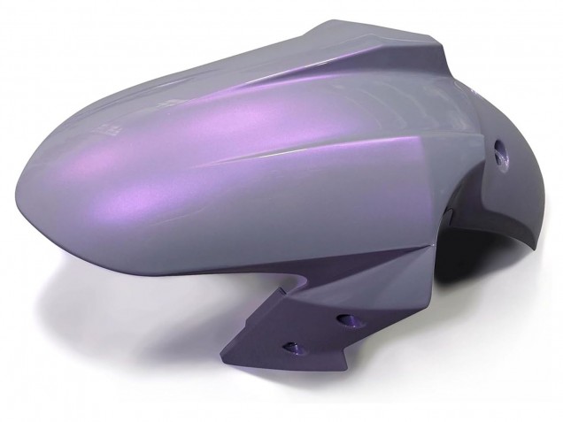 Kawasaki EX300 Motorrad Verkleidung 2013-2024 - Chameleon Grau Dazz Perl Lila