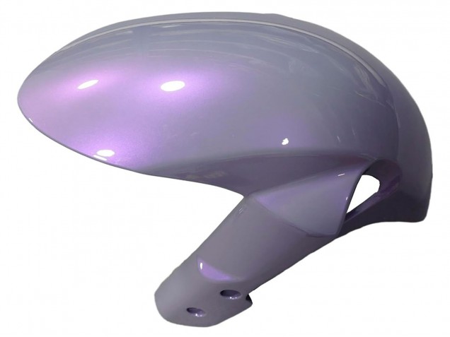 Suzuki GSXR 600 / GSXR 750 Motorrad Verkleidung 2006-2007 - Chameleon Grau Dazz Perl Lila