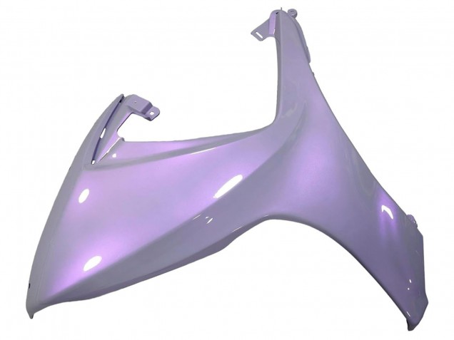 Suzuki GSXR 600 / GSXR 750 Motorrad Verkleidung 2006-2007 - Chameleon Grau Dazz Perl Lila