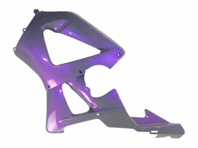 Honda CBR900RR 929 Motorrad Verkleidung 2000-2001 - Chameleon Grau Dazz Perl Lila