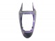 Honda CBR900RR 929 Motorrad Verkleidung 2000-2001 - Chameleon Grau Dazz Perl Lila