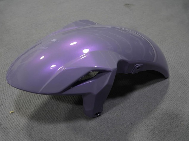 Chameleon Grau Dazz Perl Lila 2020-2025 Kawasaki Ninja 650 EX650 Motorrad Verkleidung
