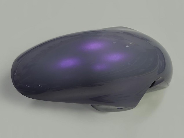 Suzuki GSXR 1300 Hayabusa Motorrad Verkleidung 1996-2007 - Chameleon Grau Dazz Perl Lila