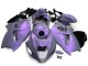 Suzuki GSXR 1300 Hayabusa Motorrad Verkleidung 1996-2007 - Chameleon Grau Dazz Perl Lila
