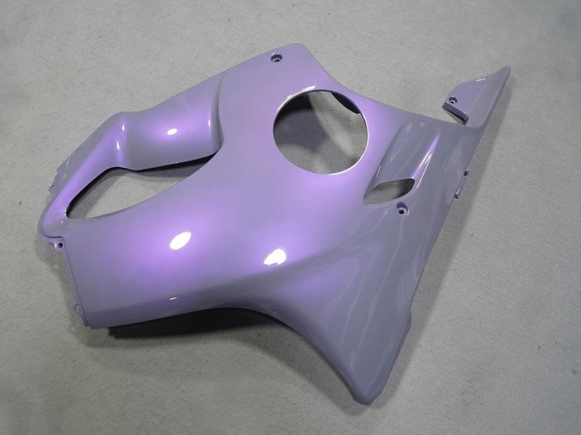 Honda CBR600 F4i Motorrad Verkleidung 2001-2003 - Chameleon Grau Dazz Perl Lila