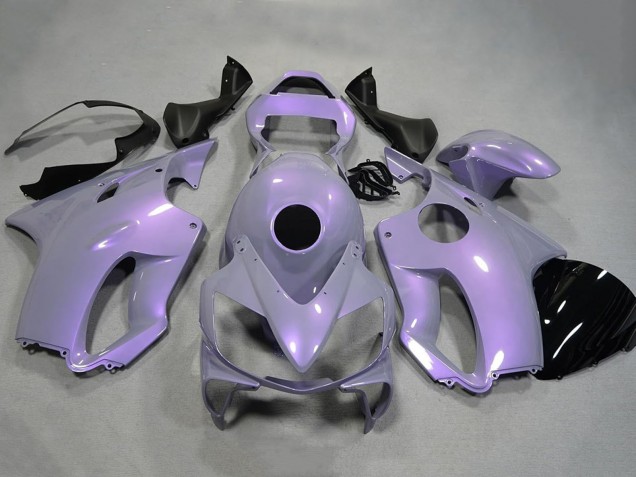 Honda CBR600 F4i Motorrad Verkleidung 2001-2003 - Chameleon Grau Dazz Perl Lila