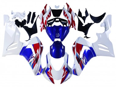 Honda CBR1000RR-R Motorrad Verkleidung 2020-2023 - Weiss Rot Blau