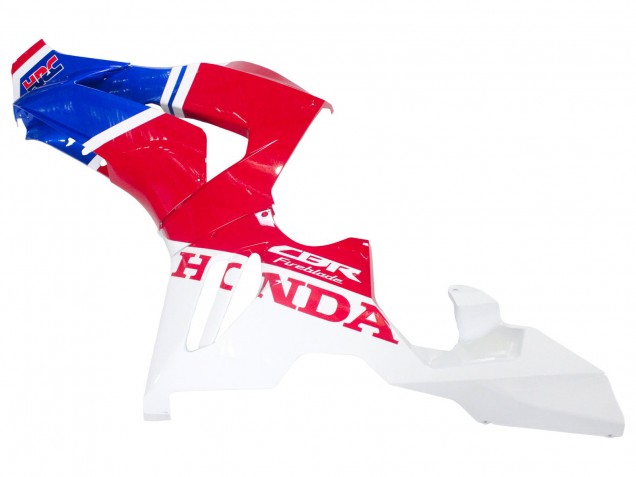 Weiß Rot Blau HRC 2020-2023 Honda CBR1000RR-R Motorrad Verkleidungen Kit
