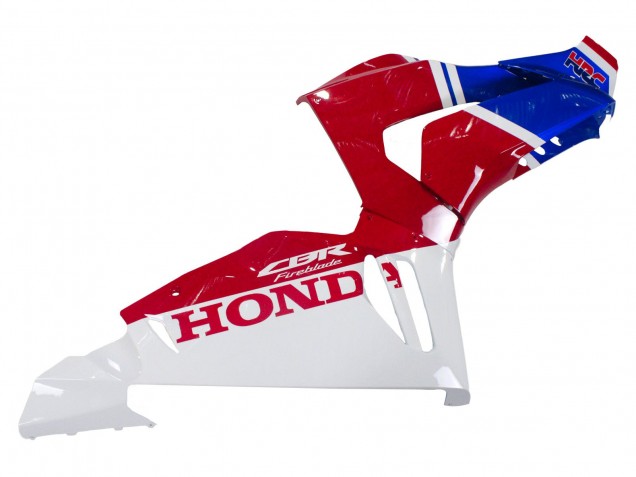 Weiß Rot Blau HRC 2020-2023 Honda CBR1000RR-R Motorrad Verkleidungen Kit