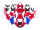 Weiß Rot Blau HRC 2020-2023 Honda CBR1000RR-R Motorrad Verkleidungen Kit