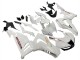 Honda CBR1000RR-R Motorrad Verkleidung 2020-2023 - Weiss