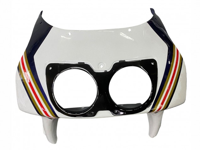 Honda CBR400RR NC29 Motorrad Verkleidung 1990-1999 - Weiss Gold Rot Dunkel Blau Rothmans