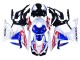 Honda CBR400R Motorrad Verkleidung 2022 - Weiss Rot Blau