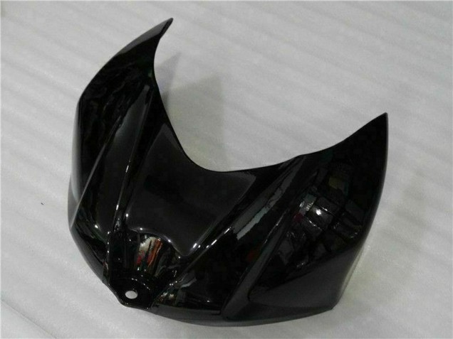 Schwarz Orange 2007-2008 Suzuki GSXR 1000 Motorrad Verkleidung