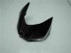 Glänzendes Schwarz Rot Weiß 2007-2008 Suzuki GSXR 1000 Motorrad Verkleidung