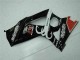 Glänzendes Schwarz Rot Weiß 2007-2008 Suzuki GSXR 1000 Motorrad Verkleidung
