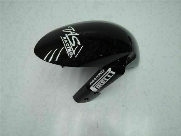 Glänzendes Schwarz Rot Weiß 2007-2008 Suzuki GSXR 1000 Motorrad Verkleidung