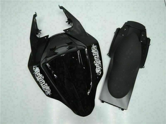 Glänzendes Schwarz Rot Weiß 2007-2008 Suzuki GSXR 1000 Motorrad Verkleidung