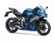 Kawasaki ZX25R ZX-25R Motorrad Verkleidung 2019-2025 - Blau Weiss Matt Schwarz