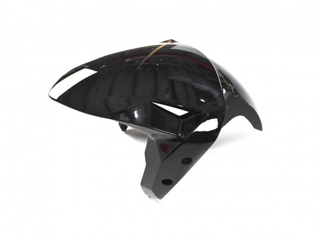Kawasaki ZX25R ZX-25R Motorrad Verkleidung 2019-2025 - Grau Gold Glanzendes Schwarz