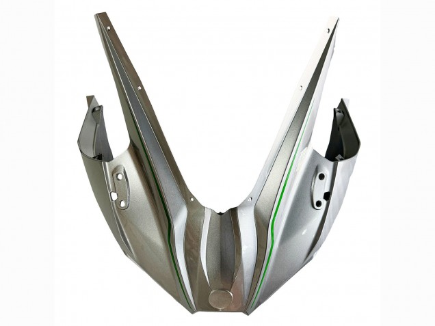 Kawasaki Ninja H2 Motorrad Verkleidung 2015-2022 - Silber