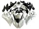 Kawasaki Ninja H2 Motorrad Verkleidung 2015-2022 - Silber