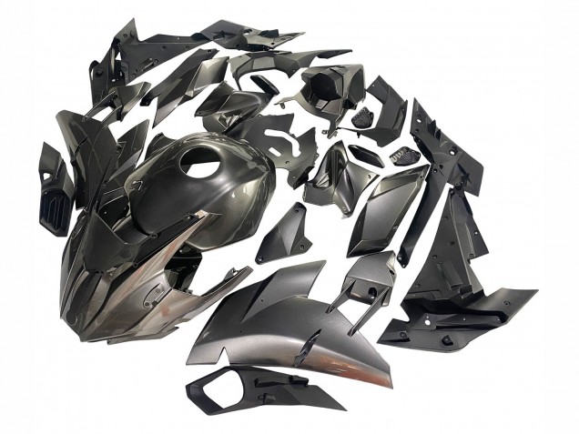 Kawasaki Ninja H2 Motorrad Verkleidung 2015-2022 - Grau