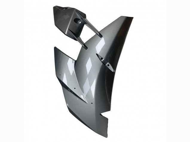 Kawasaki Ninja H2 Motorrad Verkleidung 2015-2022 - Silber Schwarz Carbonfaser