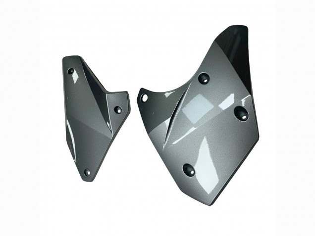 Kawasaki Ninja H2 Motorrad Verkleidung 2015-2022 - Silber Schwarz Carbonfaser