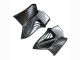 Kawasaki Ninja H2 Motorrad Verkleidung 2015-2022 - Silber Schwarz Carbonfaser