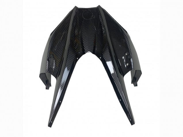 Kawasaki Ninja H2 Motorrad Verkleidung 2015-2022 - Silber Schwarz Carbonfaser