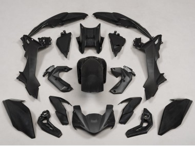Kawasaki Ninja Z650 Motorrad Verkleidung 2017-2019 - Matt Schwarz