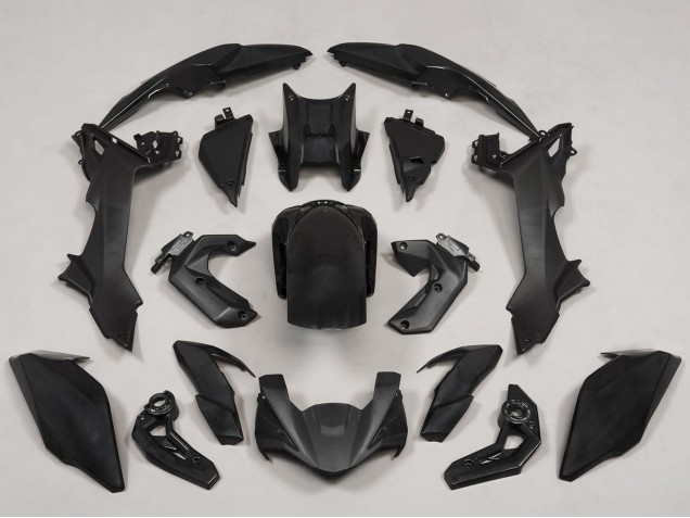 Kawasaki Ninja Z650 Motorrad Verkleidung 2017-2019 - Matt Schwarz