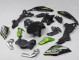 Kawasaki Ninja Z650 Motorrad Verkleidung 2017-2019 - Schwarz Grun Silber