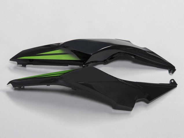 Kawasaki Ninja Z650 Motorrad Verkleidung 2017-2019 - Schwarz Grun Silber