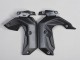 Kawasaki Ninja Z650 Motorrad Verkleidung 2017-2019 - Schwarz Grun Silber