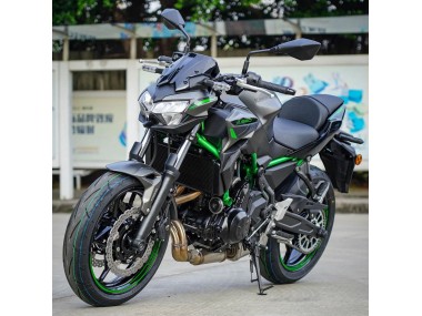 Kawasaki Ninja Z650 Motorrad Verkleidung 2020-2023 - Schwarz Grun